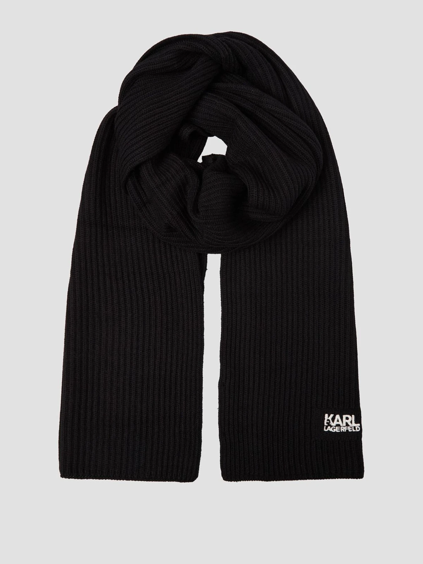 Шарфы и платки Karl Lagerfeld модель 554305.805000;990 Фото