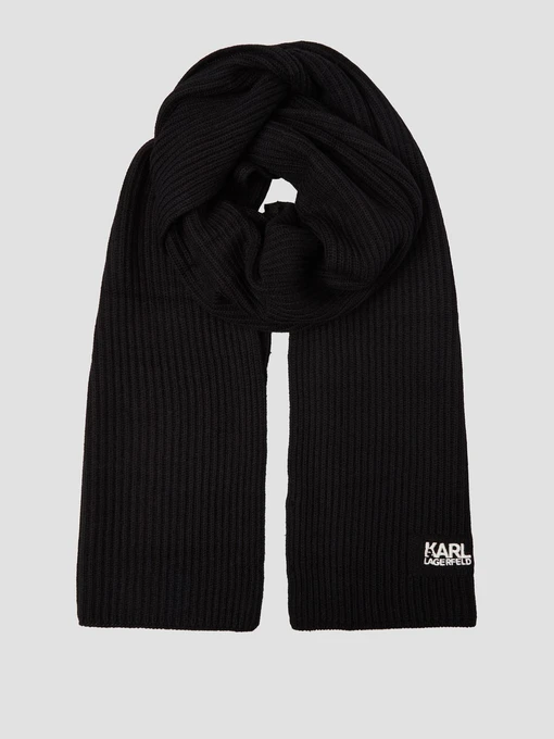 Шарфи та хустки Karl Lagerfeld модель 554305.805000;990 Фото