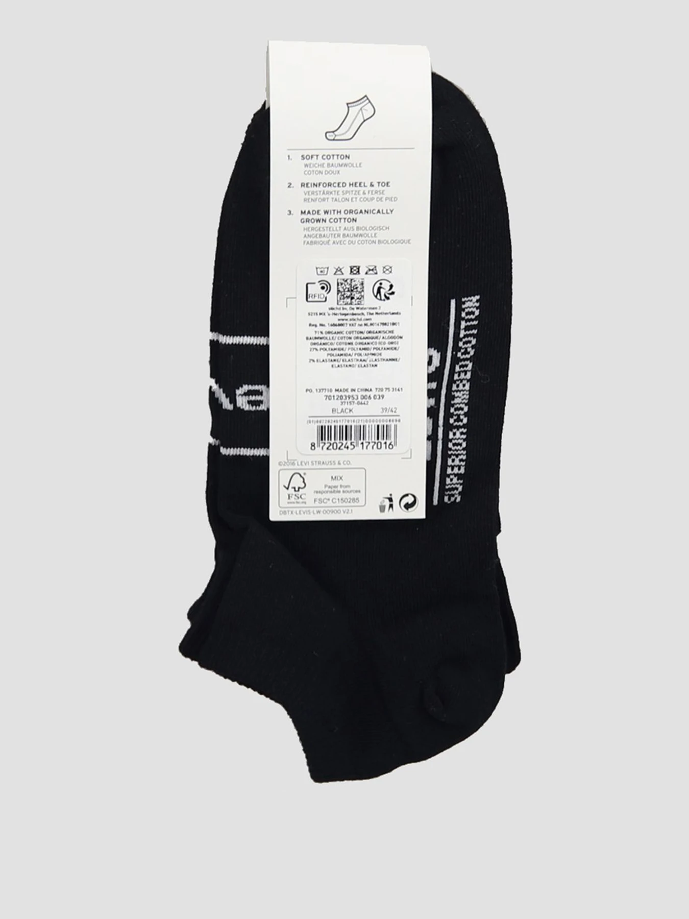 Шкарпетки та гольфи Levi's модель 701203953;006 Фото