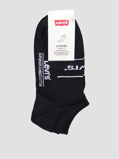 Levi's Шкарпетки колір чорний фото 2
