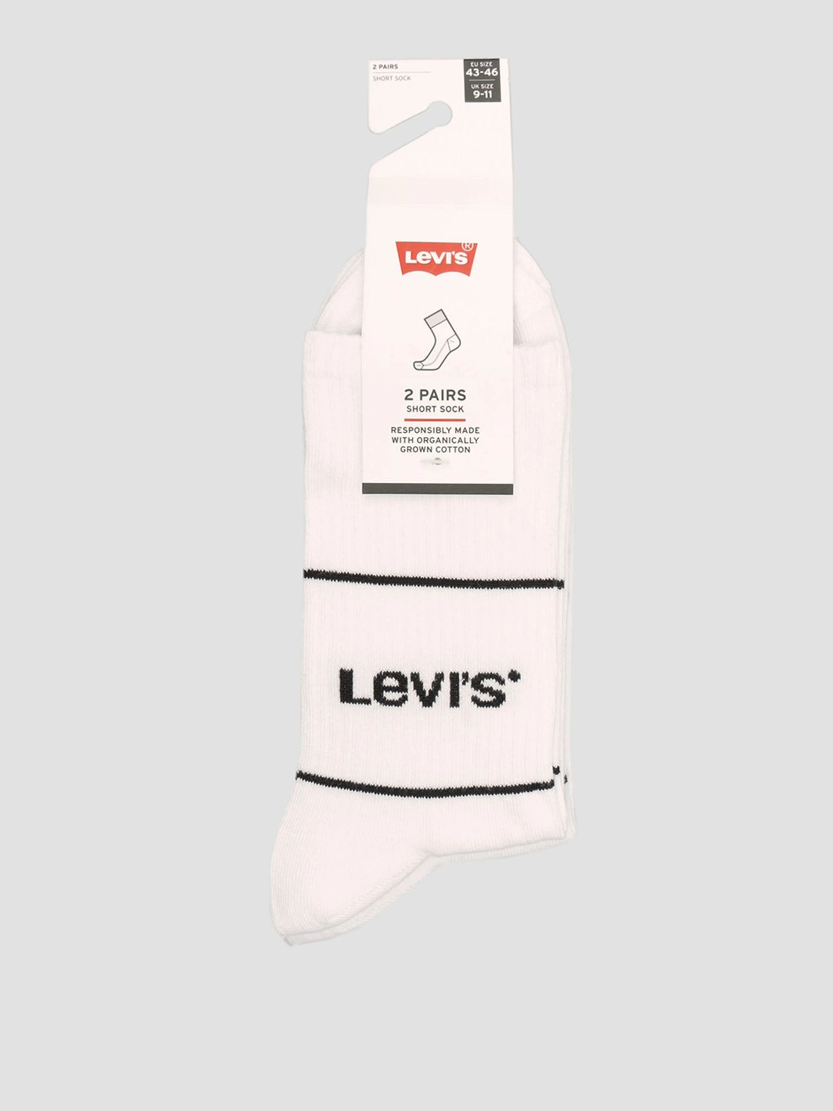 Levi's Шкарпетки колір білий