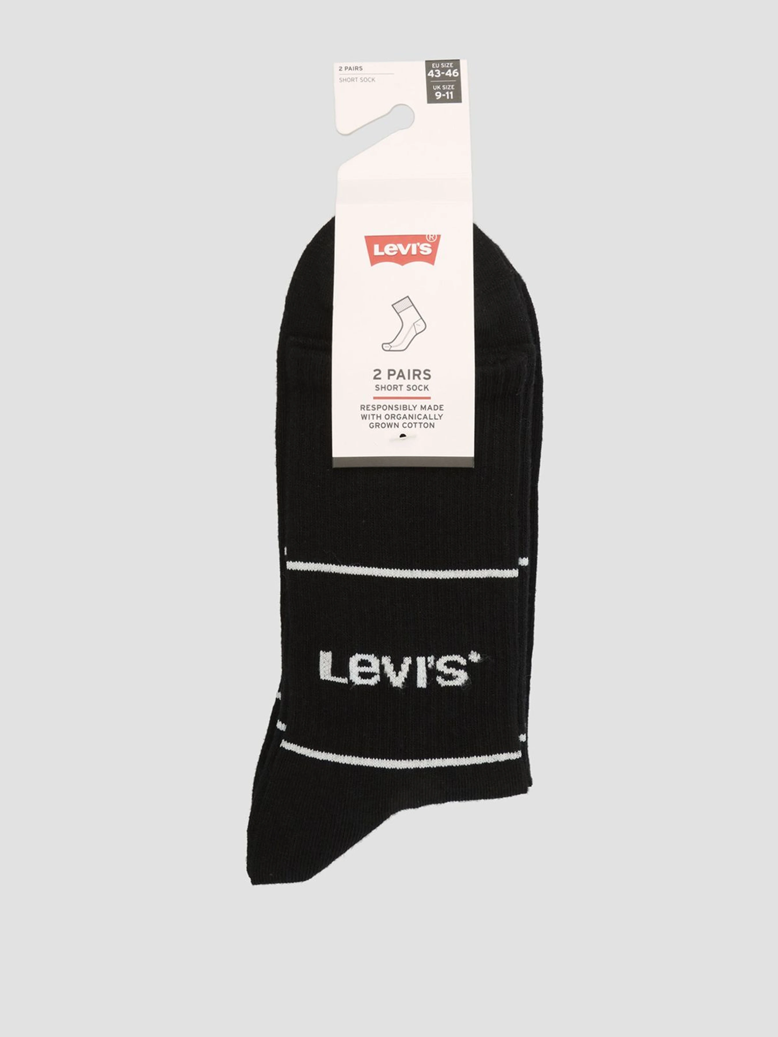 Levi's Шкарпетки колір чорний