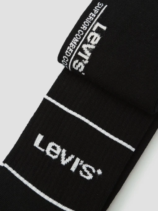 Levi's Шкарпетки колір чорний фото 2
