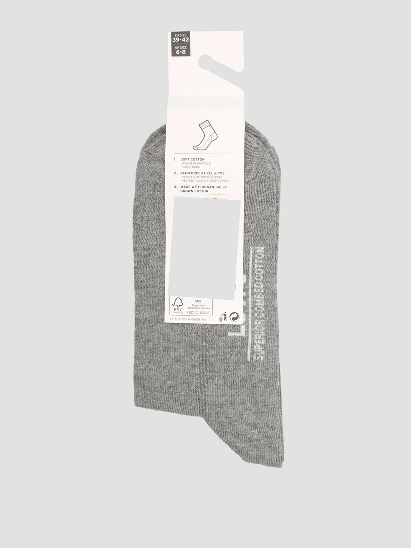 Шкарпетки та гольфи Levi's модель 701210567;009 Фото