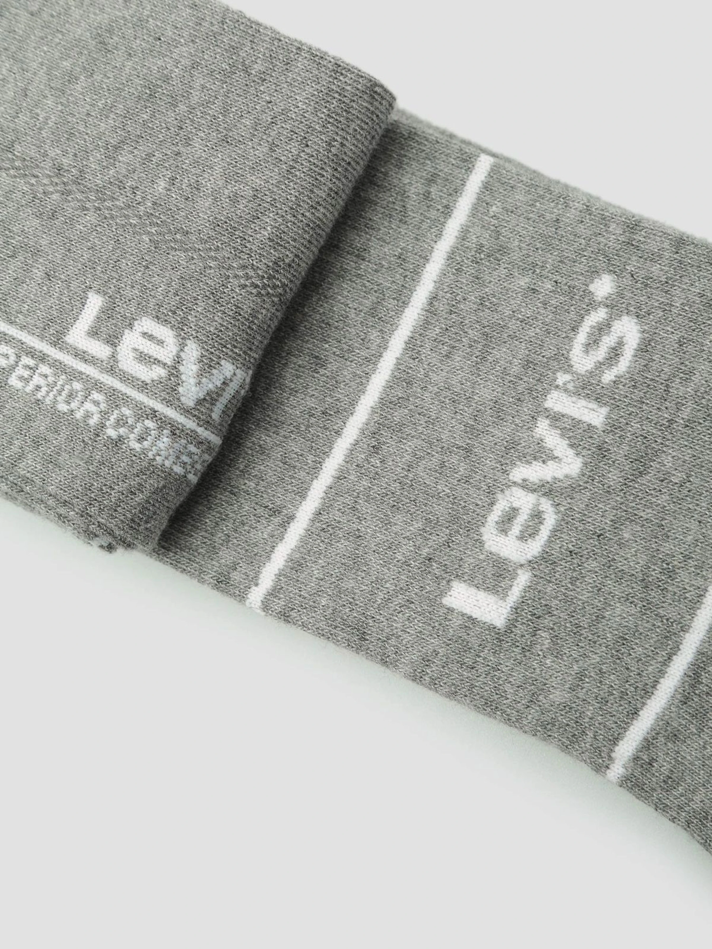 Levi's Шкарпетки колір сірий фото 2