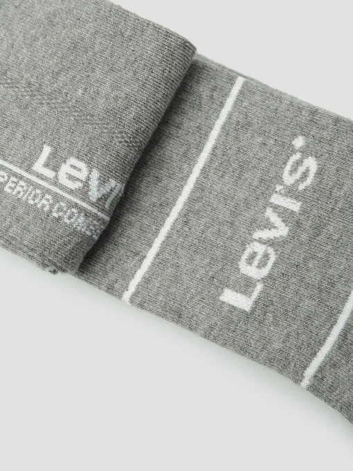 Levi's Шкарпетки колір сірий фото 2
