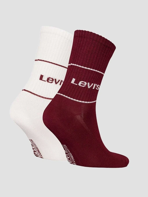 Levi's Набір шкарпеток колір білий фото 2