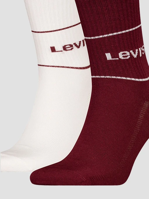 Levi's Набір шкарпеток колір білий фото 3