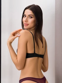 Нижня білизна ISSA Plus модель BL2-215_black Фото