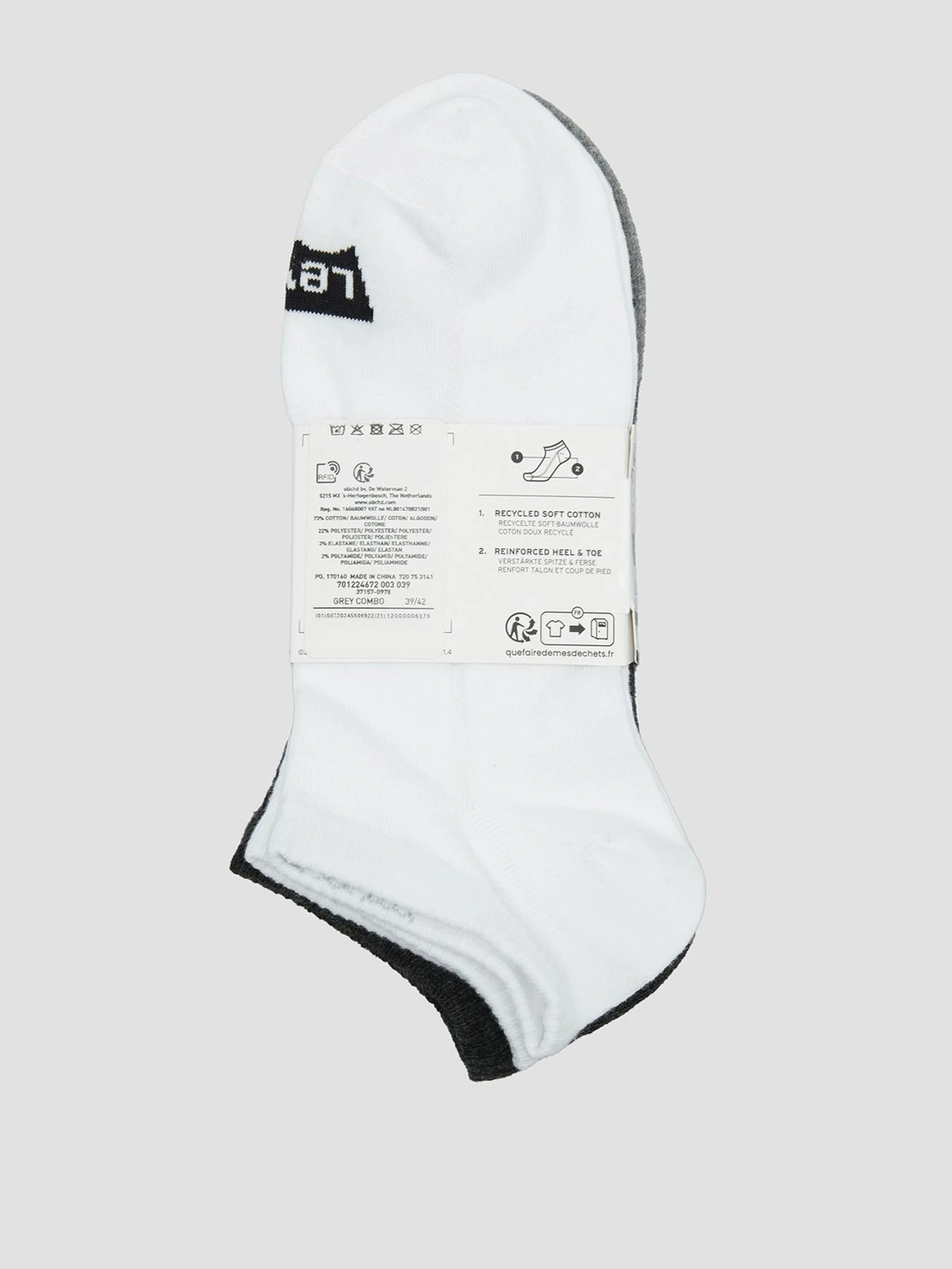 Шкарпетки та гольфи Levi's модель 701224672;003 Шкарпетки та гольфи Levi's модель 701224672;003 Фото
