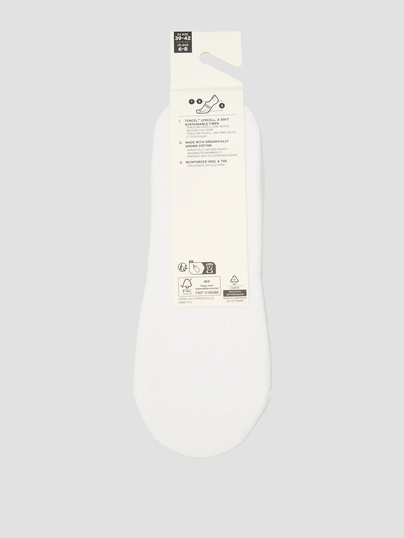 Носки и гольфы Levi's модель 701224677;004 Носки и гольфы Levi's модель 701224677;004 Фото