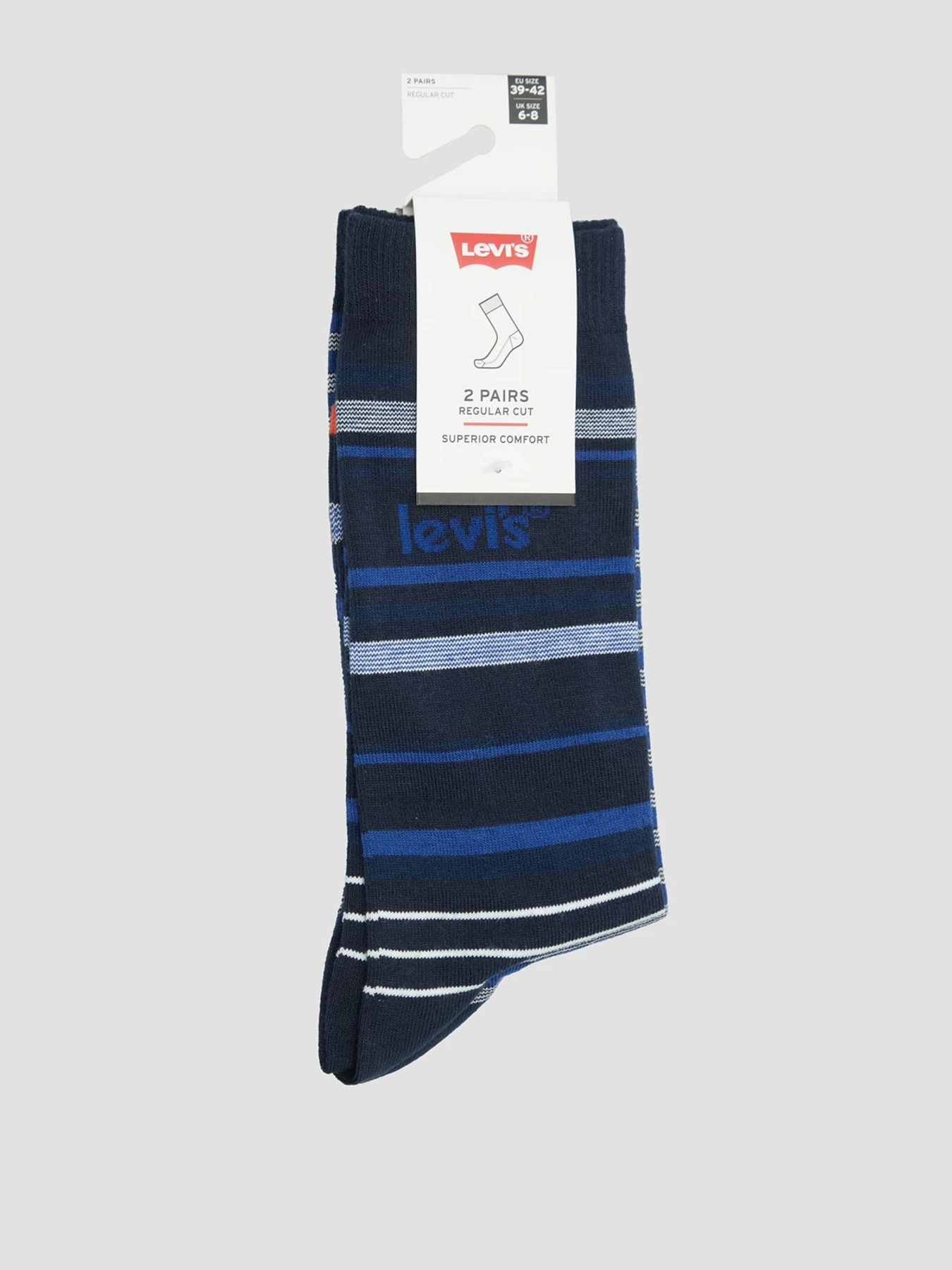 Носки и гольфы Levi's модель 701224684;001 Носки и гольфы Levi's модель 701224684;001 Фото