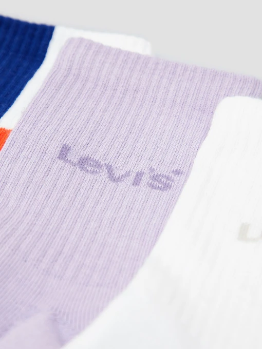 Levi's Набір шкарпеток колір білий фото 3