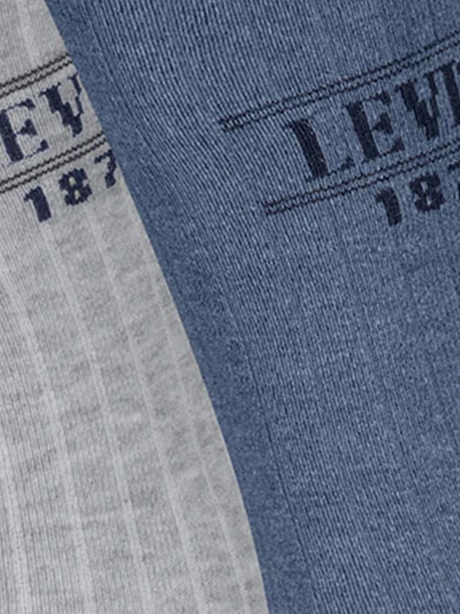 Levi's Набір шкарпеток колір темно-синій фото 2