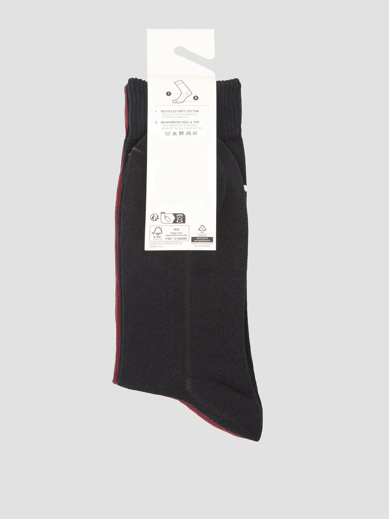 Шкарпетки та гольфи Levi's модель 701235800;002 Шкарпетки та гольфи Levi's модель 701235800;002 Фото