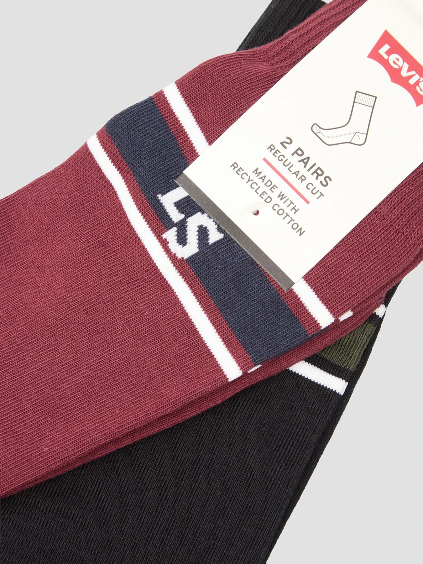 Шкарпетки та гольфи Levi's модель 701235800;002 Шкарпетки та гольфи Levi's модель 701235800;002 Фото
