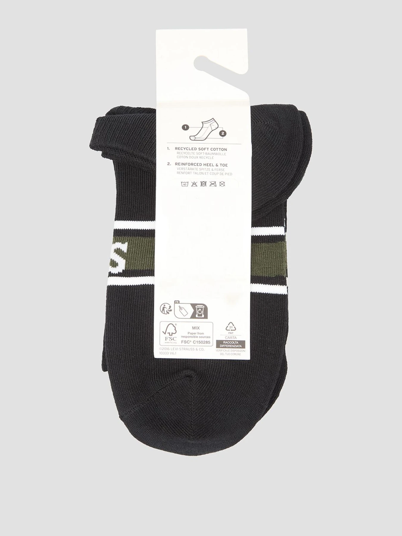 Носки и гольфы Levi's модель 701235801;002 Носки и гольфы Levi's модель 701235801;002 Фото