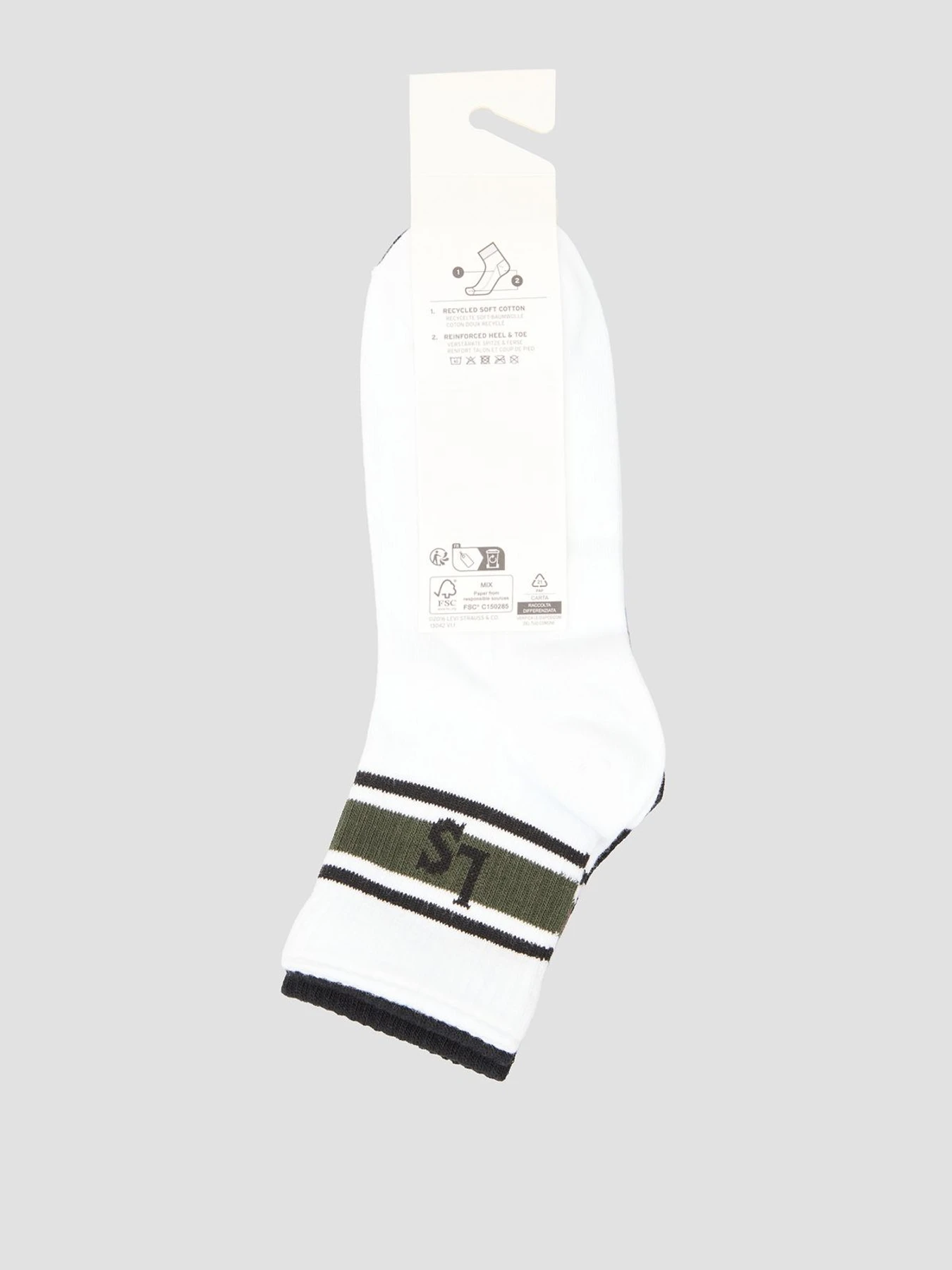 Шкарпетки та гольфи Levi's модель 701235806;002 Шкарпетки та гольфи Levi's модель 701235806;002 Фото