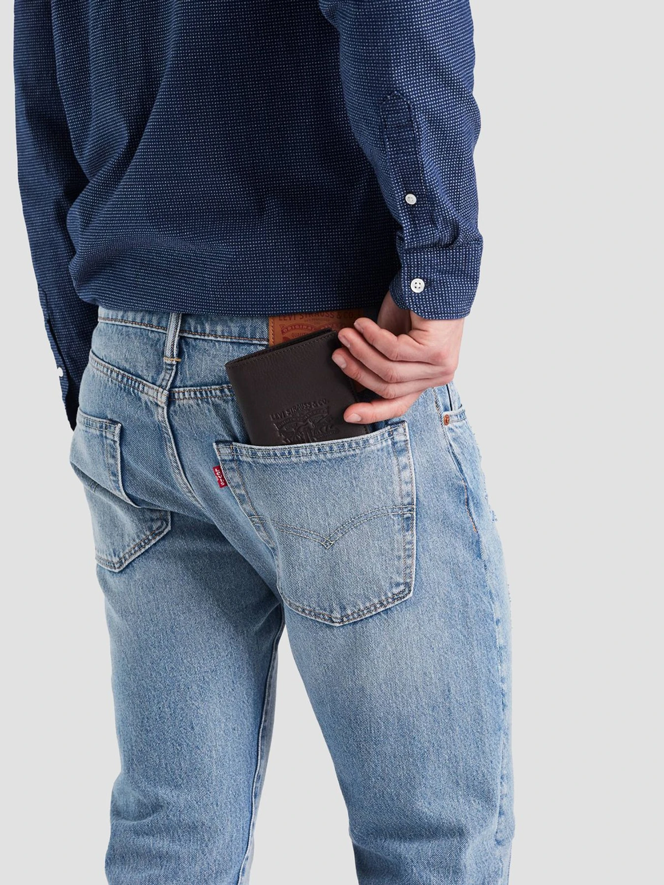 Гаманці Levi's модель 77173;0371 Гаманці Levi's модель 77173;0371 Фото