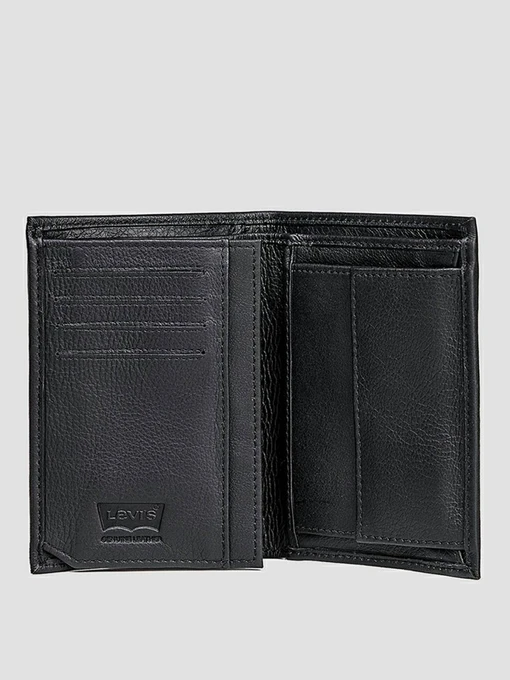 Levi's Портмоне колір чорний фото 3