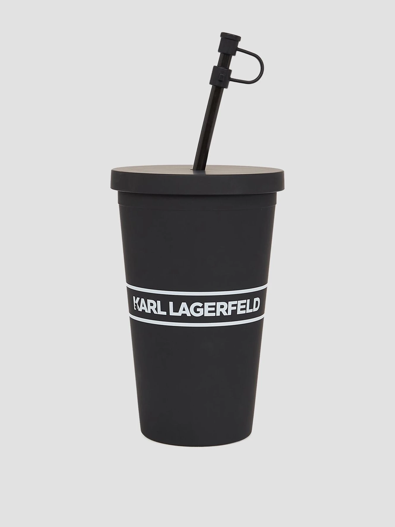 Стакан с трубочкой Karl Lagerfeld Amsterdam Karl Lagerfeld модель A1M42033;999 Фото