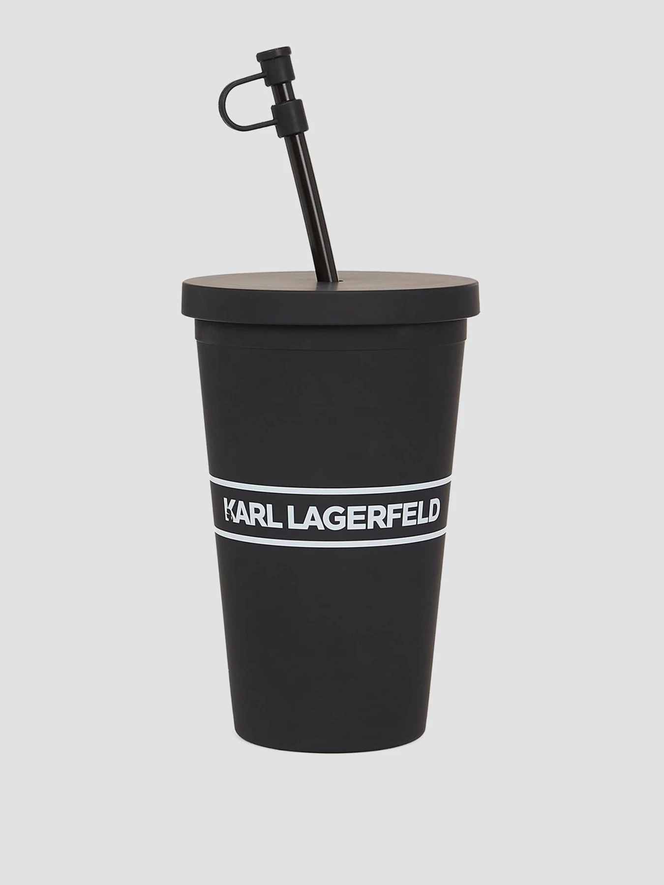 Стакан с трубочкой Karl Lagerfeld Amsterdam Karl Lagerfeld модель A1M42033;999 Фото