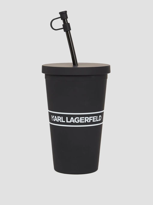 Стакан с трубочкой Karl Lagerfeld Amsterdam Karl Lagerfeld модель A1M42033;999 Фото