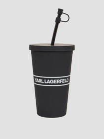 Стакан с трубочкой Karl Lagerfeld Amsterdam Karl Lagerfeld модель A1M42033;999 Фото