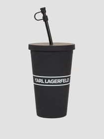 Стакан с трубочкой Karl Lagerfeld Amsterdam Karl Lagerfeld модель A1M42033;999 Фото