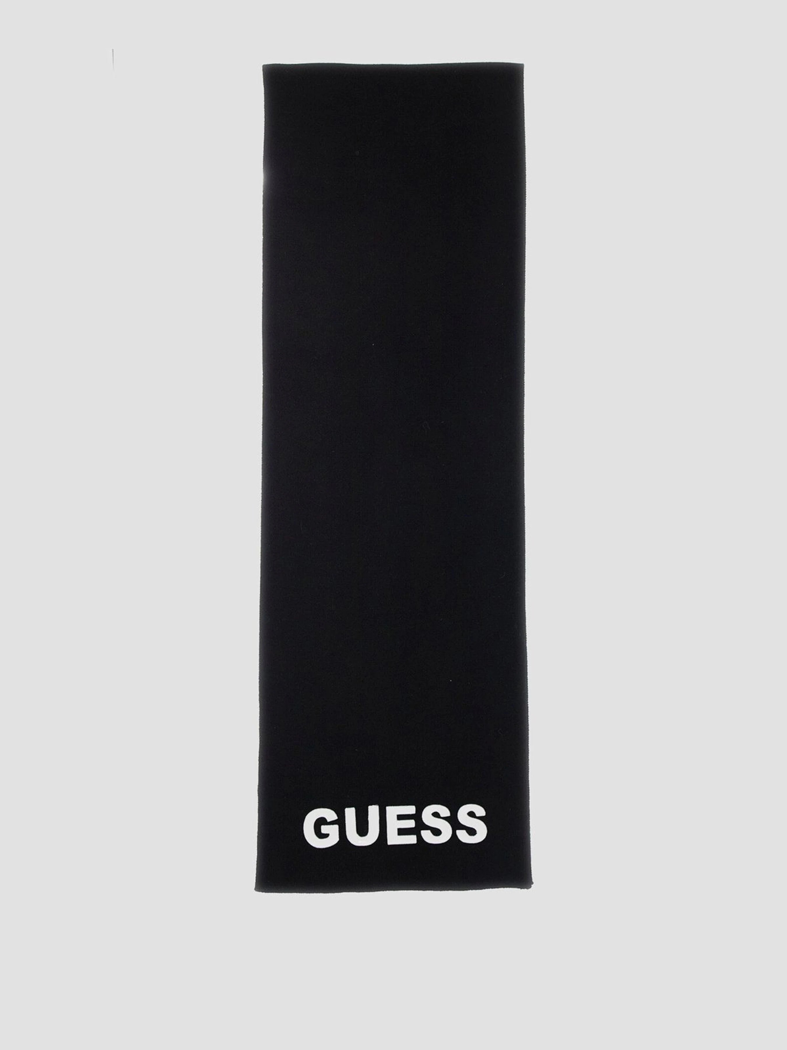 GUESS Шарф колір чорний фото 2
