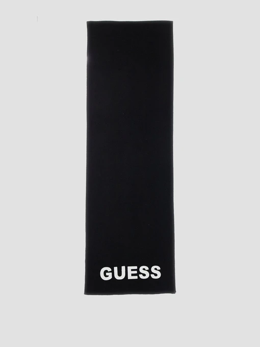 GUESS Шарф колір чорний фото 2