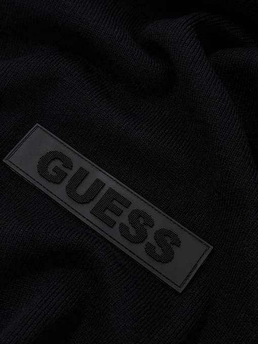 GUESS Шарф колір чорний фото 3