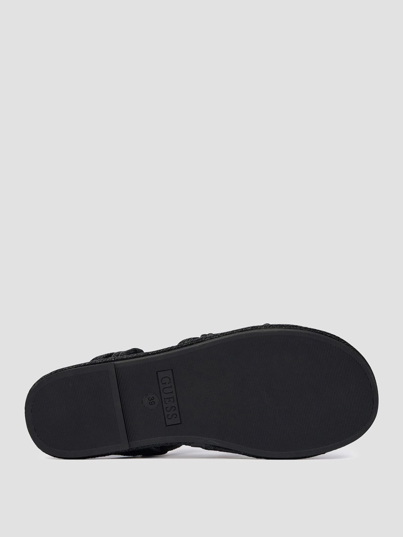 Сандалии GUESS модель FLJKLR.FAB03;BLACK Сандалии GUESS модель FLJKLR.FAB03;BLACK Фото
