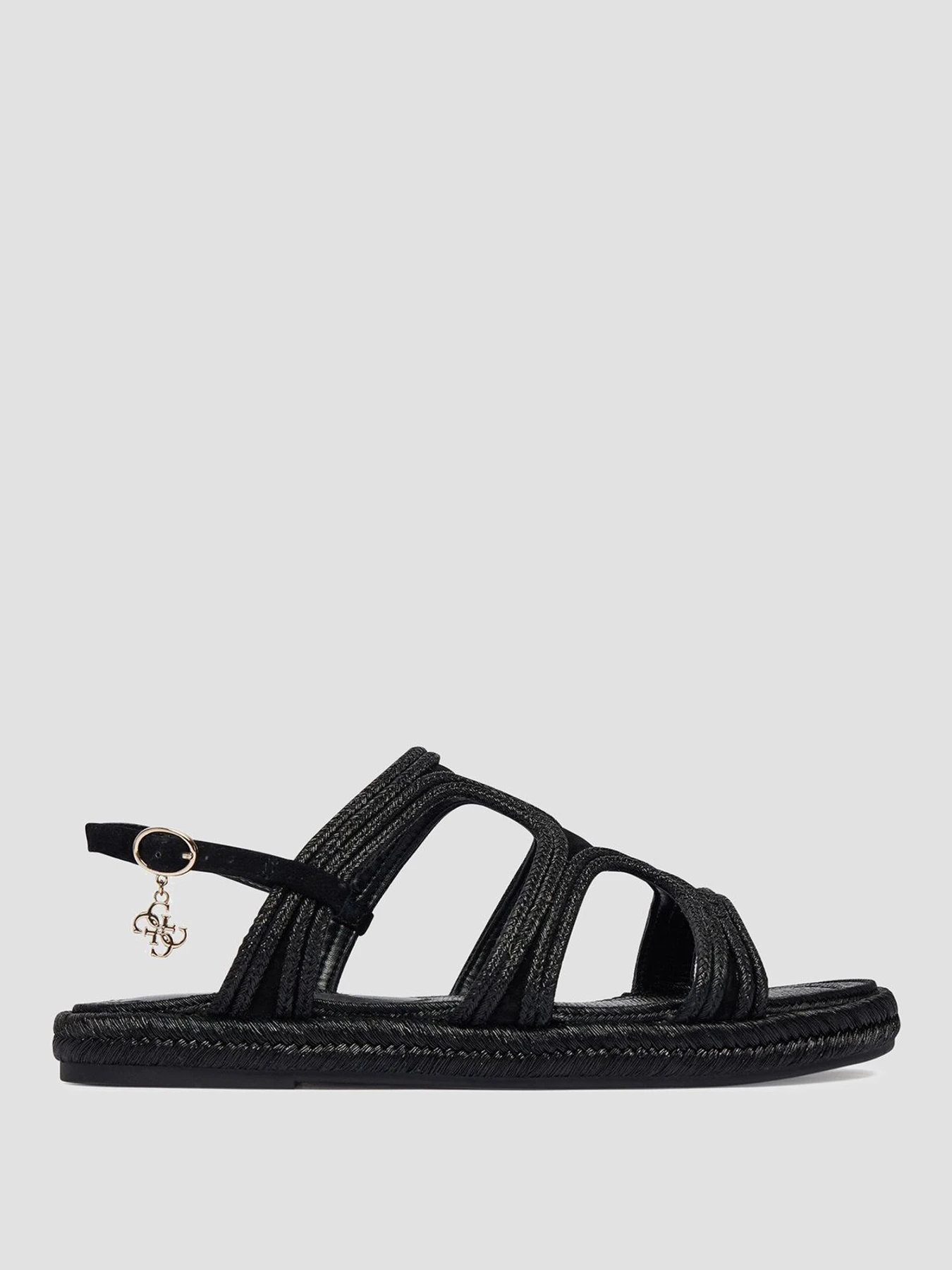 Сандалии GUESS модель FLJKLR.FAB03;BLACK Сандалии GUESS модель FLJKLR.FAB03;BLACK Фото