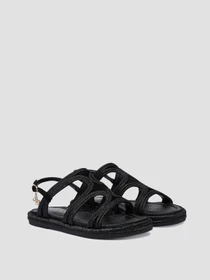 Сандалии GUESS модель FLJKLR.FAB03;BLACK Фото