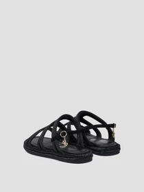 Сандалии GUESS модель FLJKLR.FAB03;BLACK Фото
