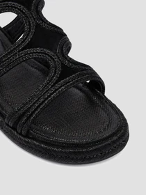 Сандалии GUESS модель FLJKLR.FAB03;BLACK Фото