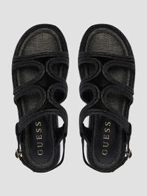 Сандалии GUESS модель FLJKLR.FAB03;BLACK Фото