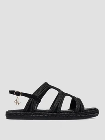 Сандалии GUESS модель FLJKLR.FAB03;BLACK Фото