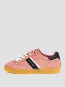 Кеды GUESS модель FLPNOL.LEP12;PINK Фото