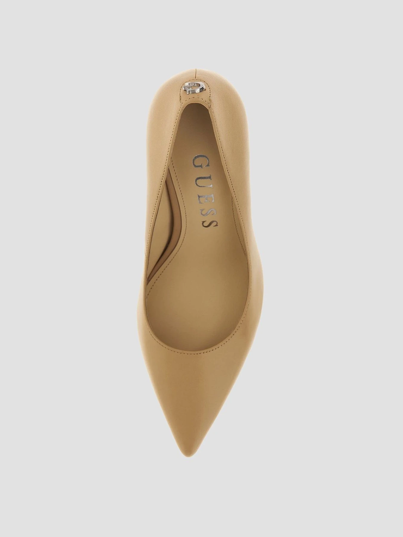 Туфли и лоферы GUESS модель FLPRC7.LEA03;SAND Туфли и лоферы GUESS модель FLPRC7.LEA03;SAND Фото