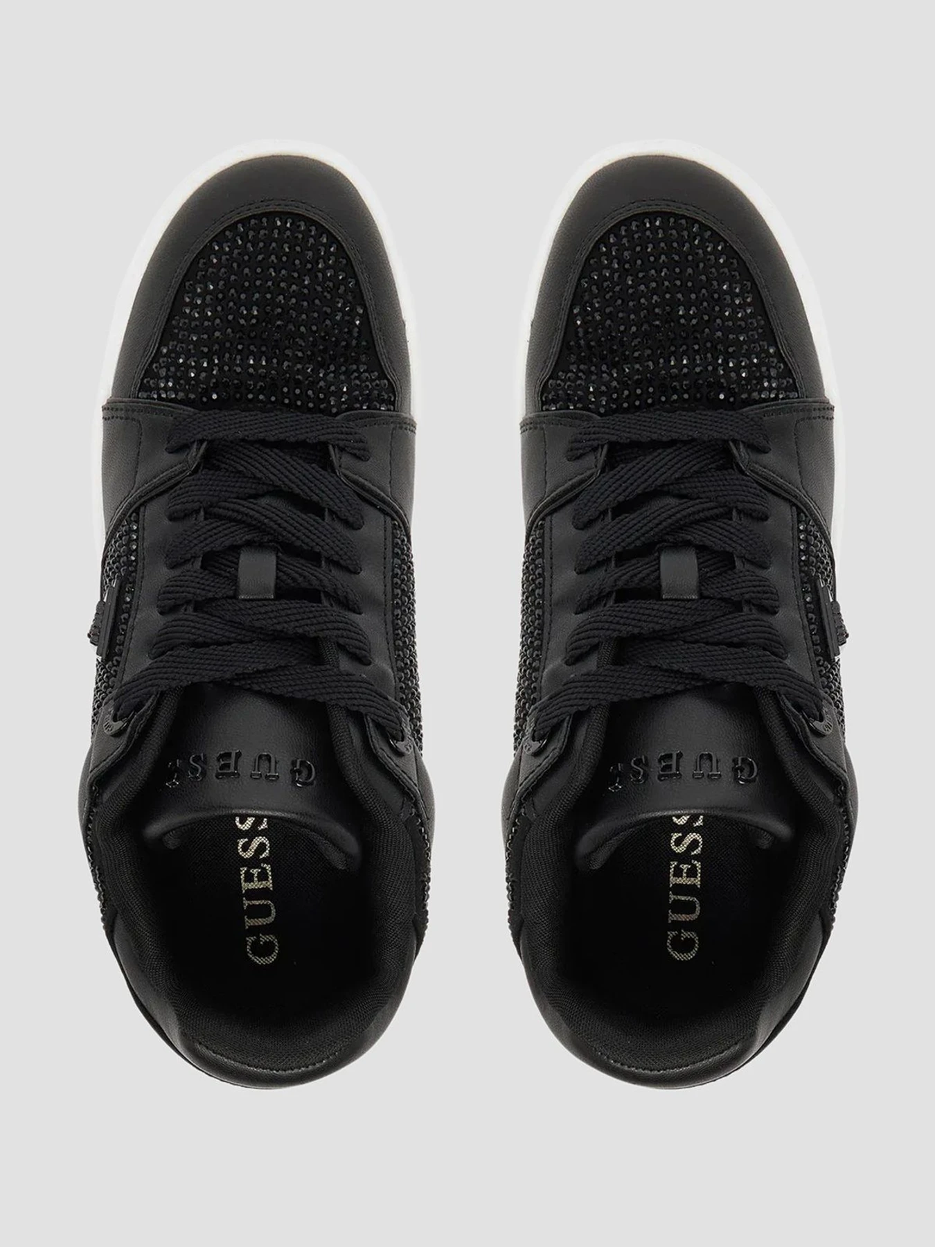 Кросівки GUESS модель FLTDL2.LEA12;BLACK Кросівки GUESS модель FLTDL2.LEA12;BLACK Фото