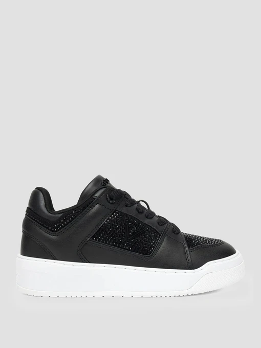Кроссовки GUESS модель FLTDL2.LEA12;BLACK Фото