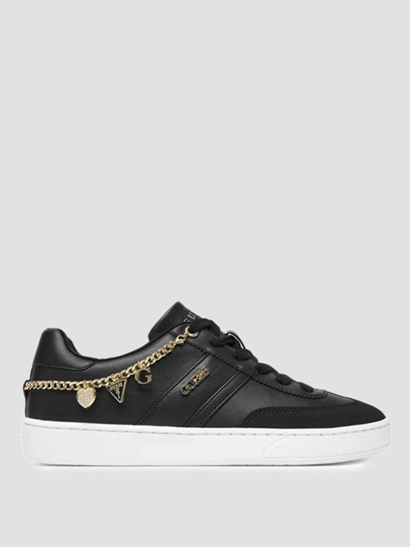 Кеди GUESS модель FLTNAO.LEA12;BLACK Кеди GUESS модель FLTNAO.LEA12;BLACK Фото