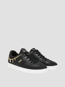 Кеди GUESS модель FLTNAO.LEA12;BLACK Фото