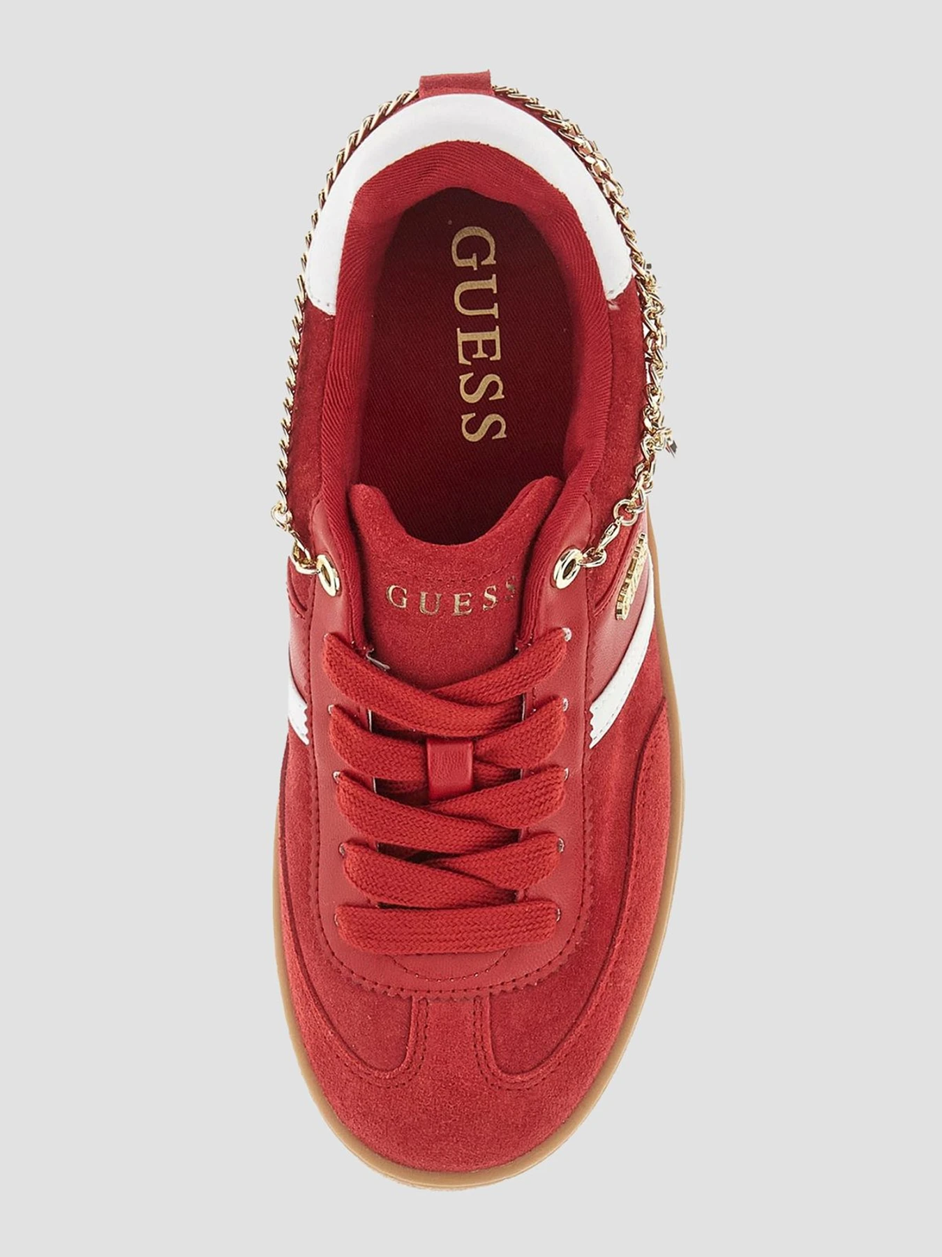 Кеды GUESS модель FLTNAO.SUE12;RED Кеды GUESS модель FLTNAO.SUE12;RED Фото