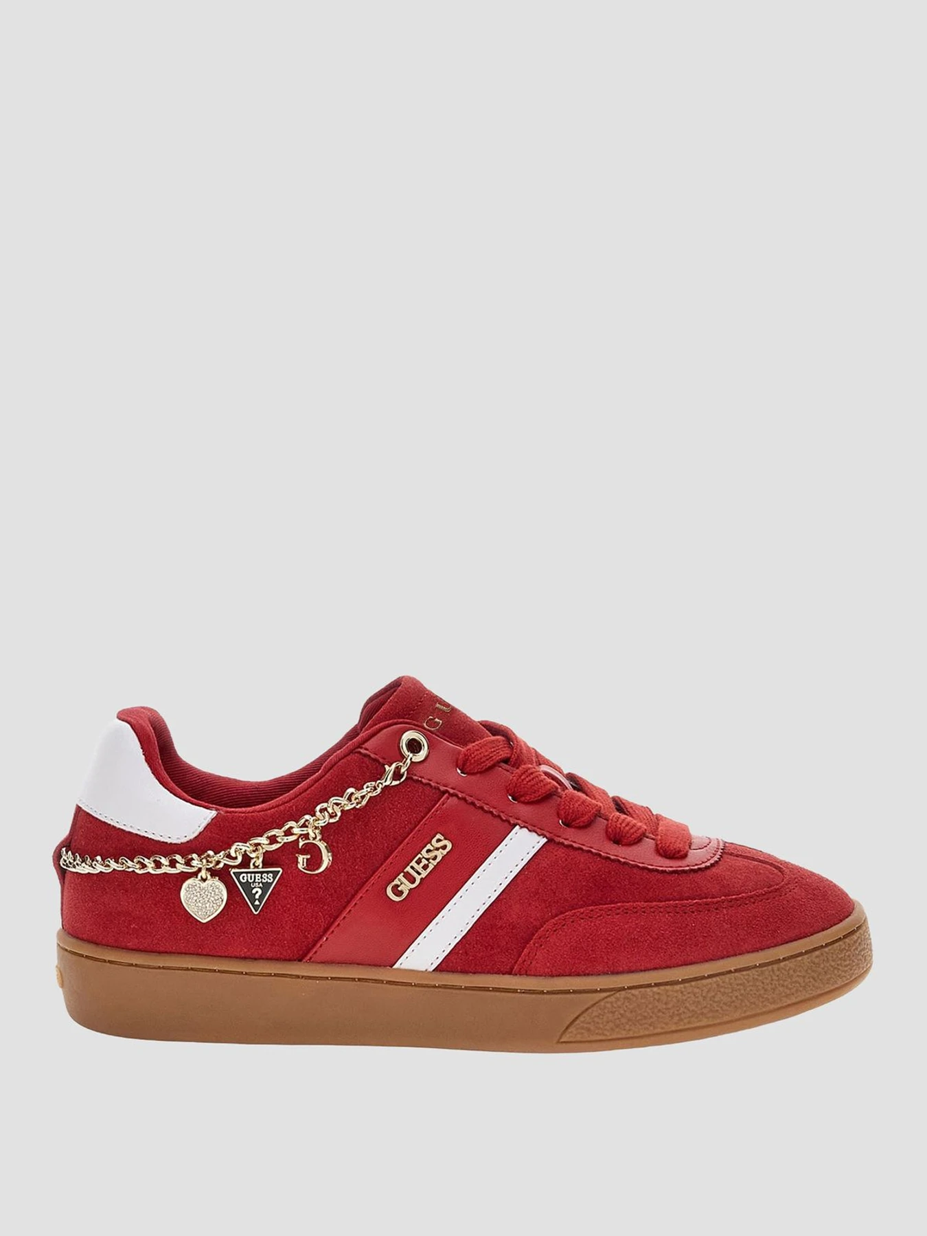 Кеды GUESS модель FLTNAO.SUE12;RED Кеды GUESS модель FLTNAO.SUE12;RED Фото