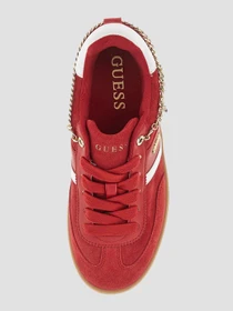 Кеды GUESS модель FLTNAO.SUE12;RED Фото
