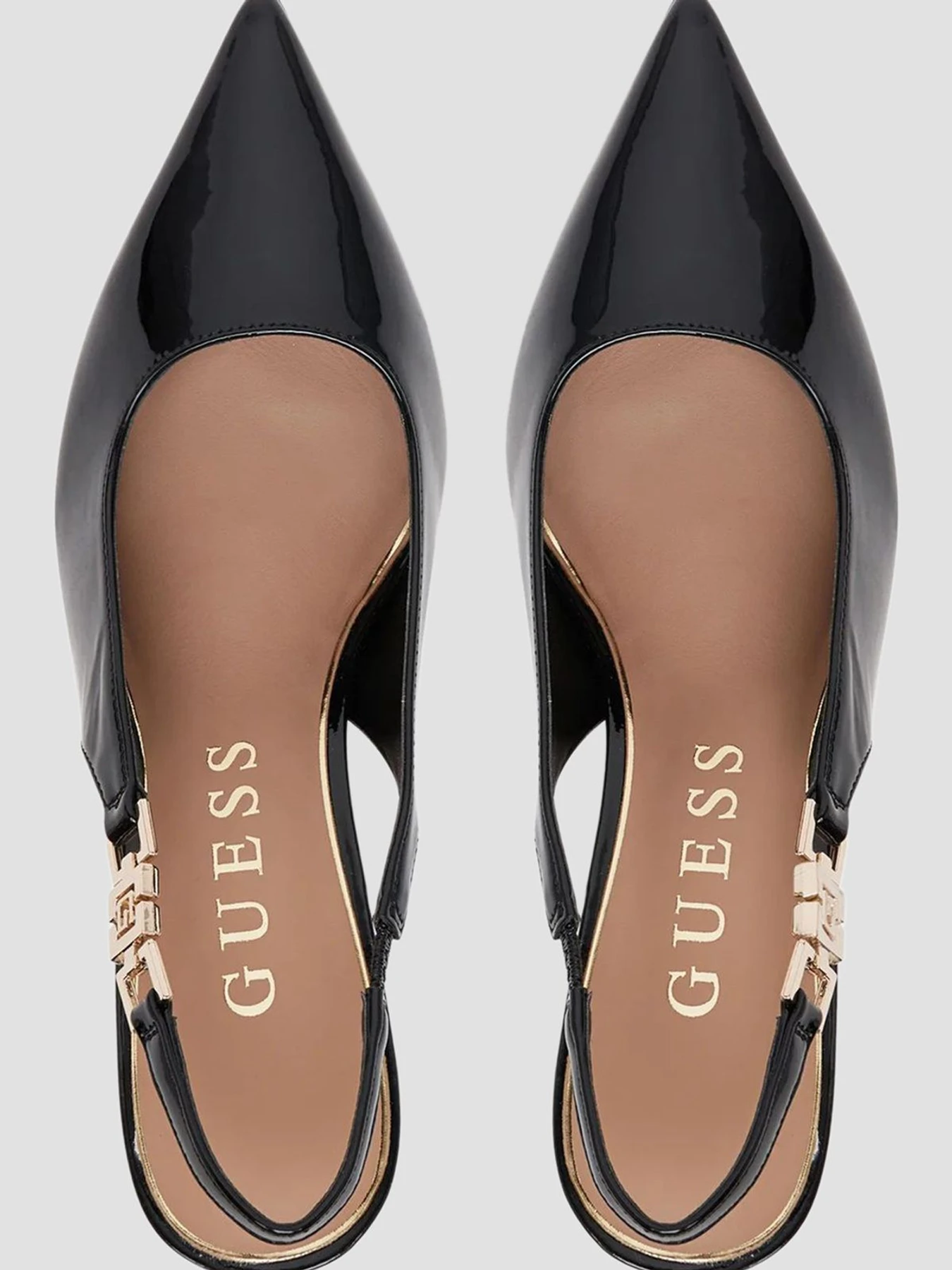 Туфли и лоферы GUESS модель FLTNS5.PAF05;BLACK Фото