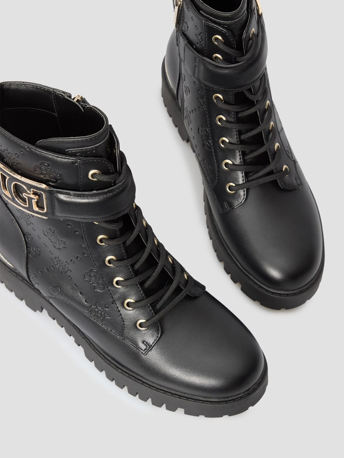 Ботинки и сапоги GUESS модель FLTORA.FAL10;BLACK Ботинки и сапоги GUESS модель FLTORA.FAL10;BLACK Фото